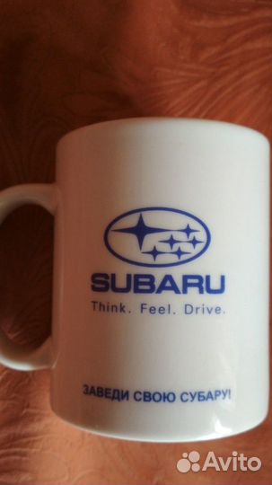 Кружка subaru, мдм-банк