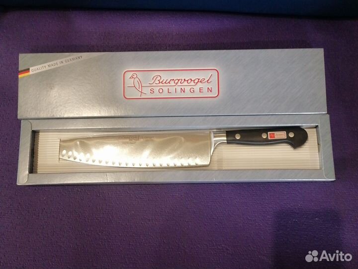 Немецкий кованный шеф нож