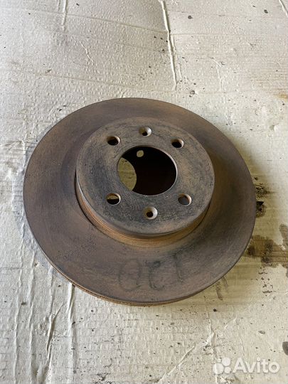 Передние тормозные диски,пара Hyundai I20