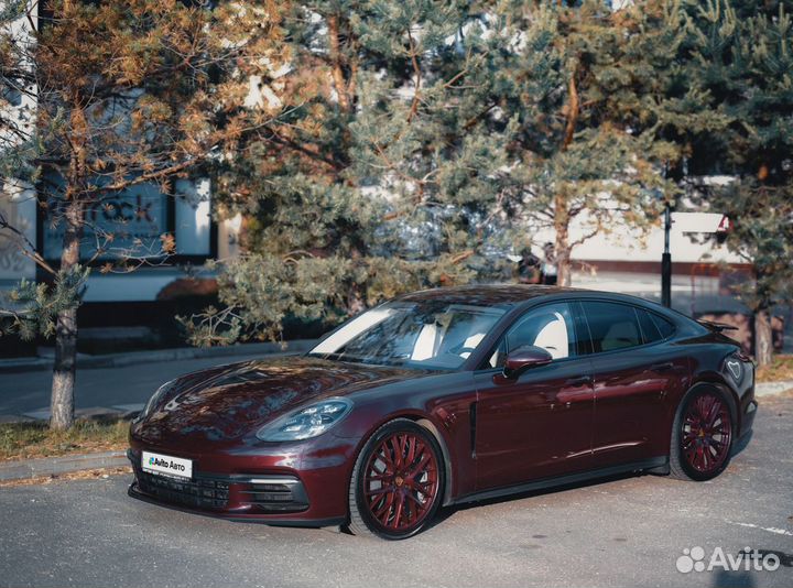 Porsche Panamera 4S 2.9 AMT, 2017, 37 000 км