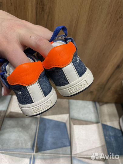 Кеды для мальчика Geox