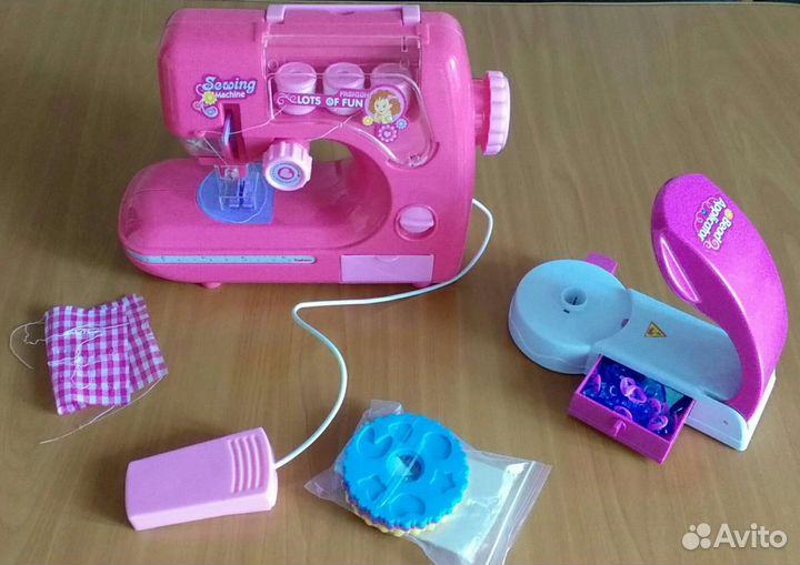 Детская швейная машинка