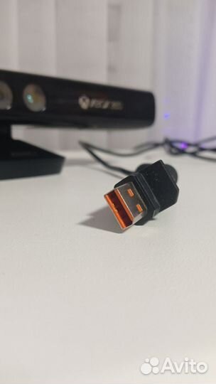 Xbox 360 kinect + переходник для пк