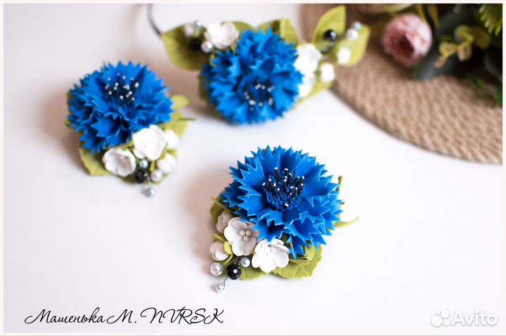 Резинка для волос, зажимы для волос