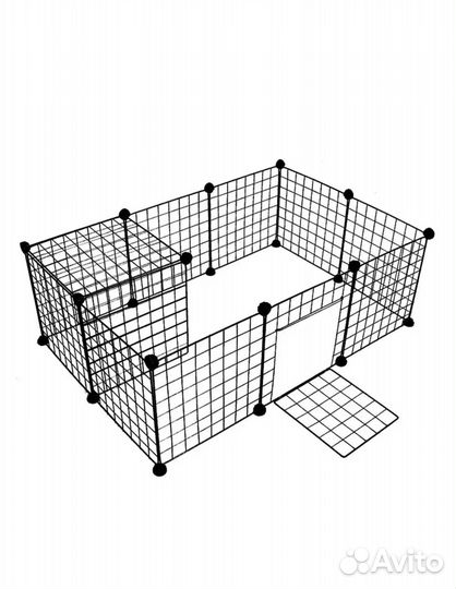 Сборный вольер-клетка для животных