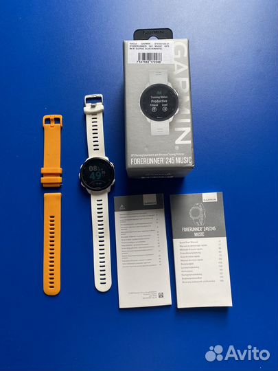 Часы garmin forerunner 245 music