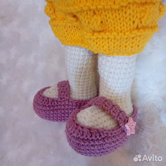 Заяц вязанный