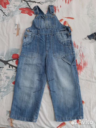 Комбинезоны джинсовые