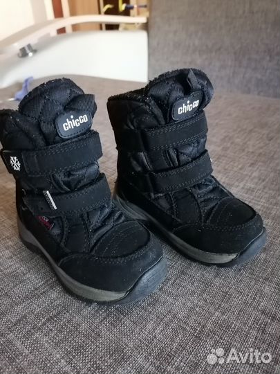 Ботинки детские