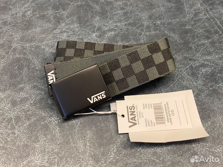 Ремень Vans