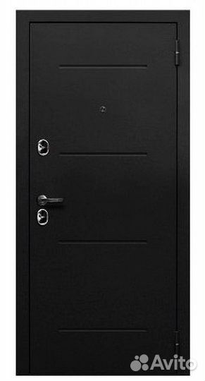 Дверь. Входная дверь металлическая