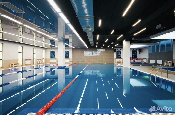 Абонемент в фитнес клуб world class light