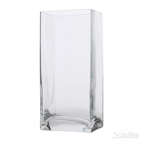 Стекляная ваза + саше IKEA