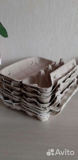 Упаковка для яиц картонная