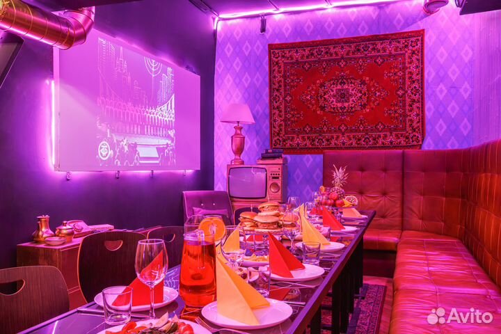 Аренда лофта для вечеринки Слово пацана