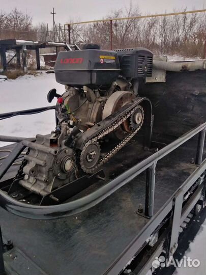 Мото буксировщик