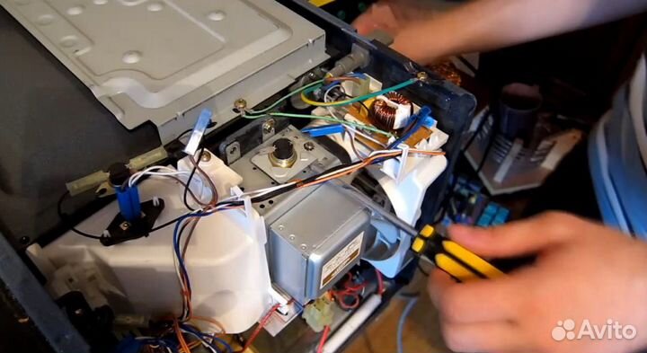 Ремонт микроволновых печей (свч микроволновок) диа