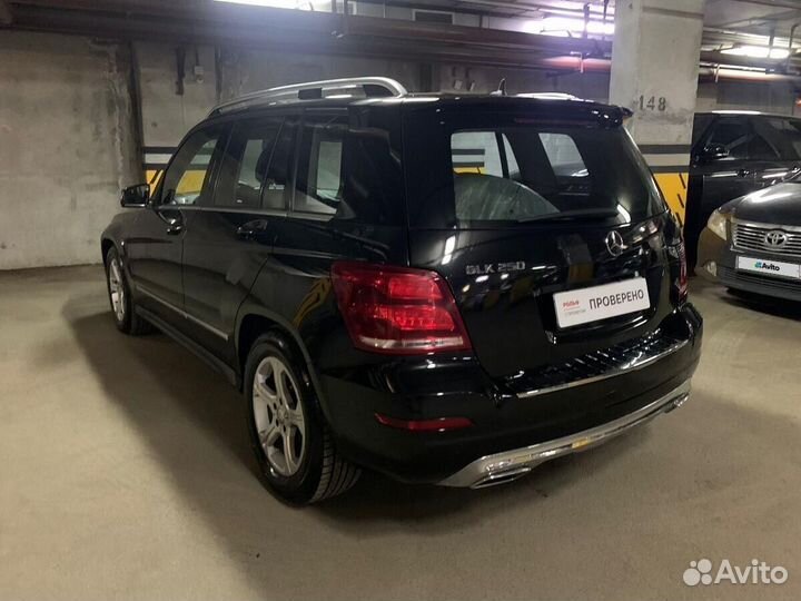 Mercedes-Benz GLK-класс 2.0 AT, 2014, 84 800 км