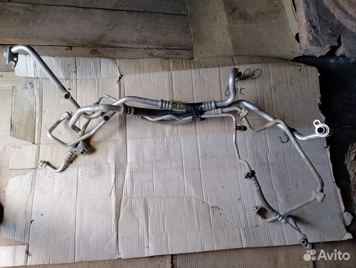 Трубки для кондиционера форд фокус 2