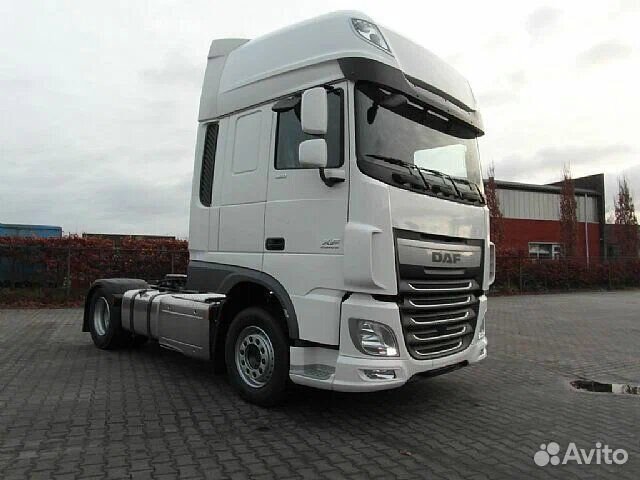 Рама с документами DAF 106 2016г 4X2