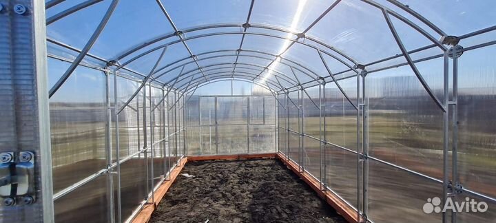 Теплица Павильон шириной 4м длина 10м