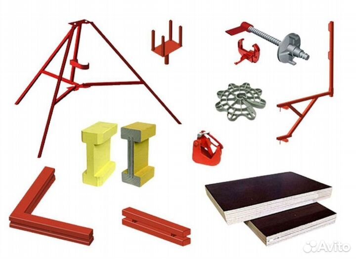 Опалубка и комплектующие