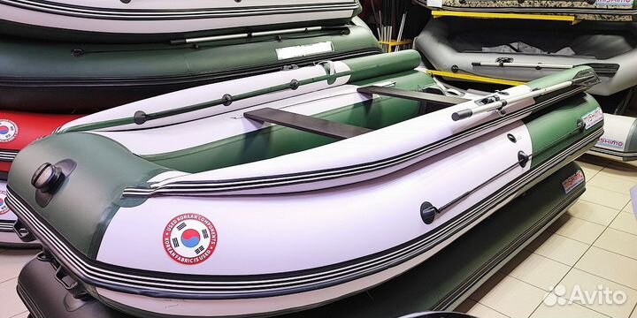 Лодка mishimo family PRO 350