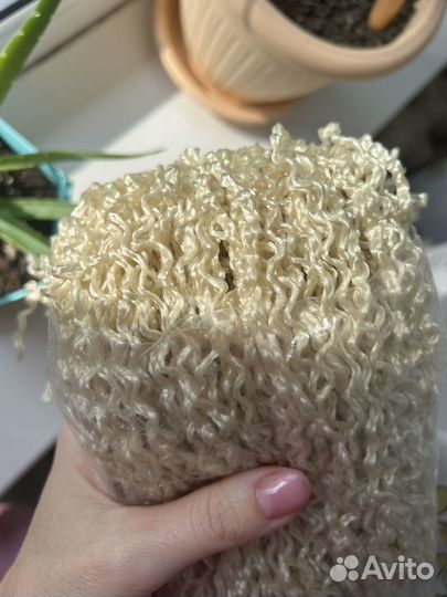 Пряди для афрокосичек блонд