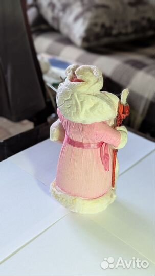 Игрушка дед мороз СССР