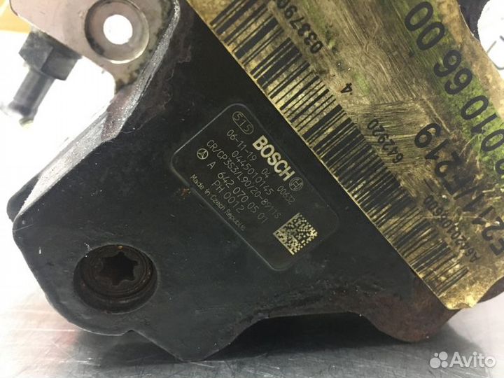 Тнвд Mercedes E-Class W211 OM642 3.0 CDI 2007