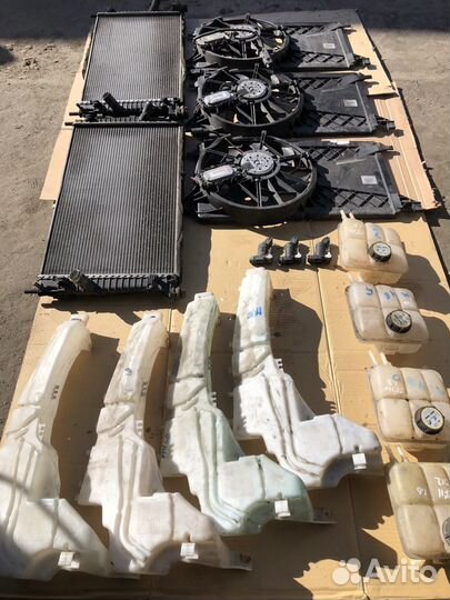 Система охлаждения Ford Focus 2