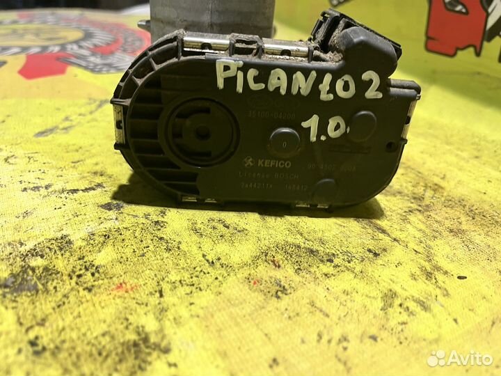 Дроссельная заслонка Kia Picanto 2 TA 1.0