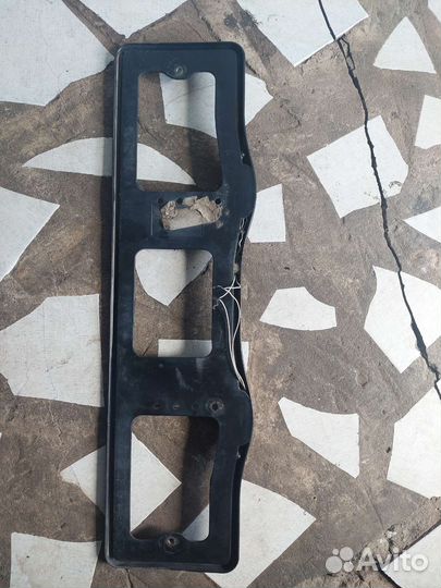 Рамка номера с подсветкой