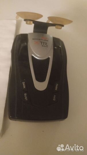 Детектор радиолокационных сигналов whistler