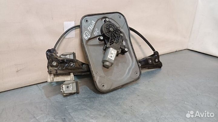 Стеклоподъемник передний правый Skoda Fabia 2 cgpa