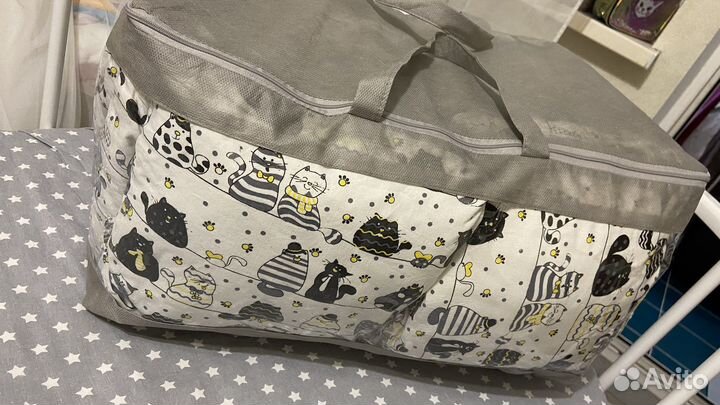 Бортики в детскую кроватку новые