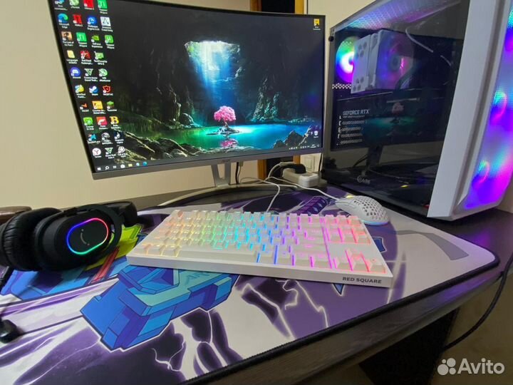 Игровой компьютер комплект