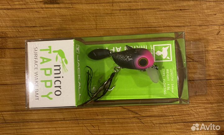 Jackall micro tappy