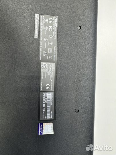 Ноутбук Asus X540 I (новый SSD 512Gb)