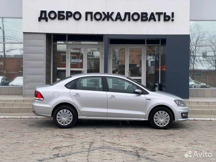 Volkswagen Polo 1.6 AT, 2016, 92 000 км