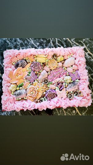 Живое обучение. Фудфлористика.Клубника в шоколаде