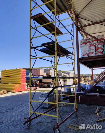 Аренда Строительных лесов и Вышек-тур