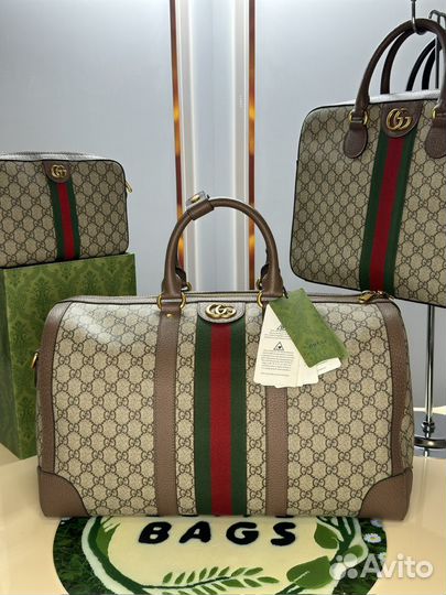 Дорожная сумка Gucci Savoy Medium