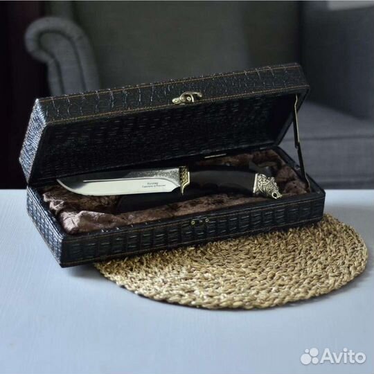 Нож Кизлярский в подарочной шкатулке