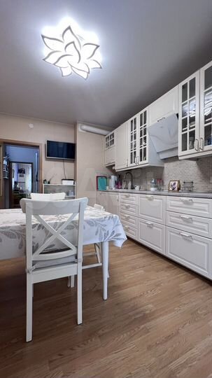 3-к. квартира, 80,6 м², 3/3 эт.