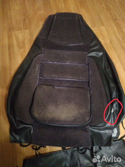 Автомобильные чехлы Газель, Волга