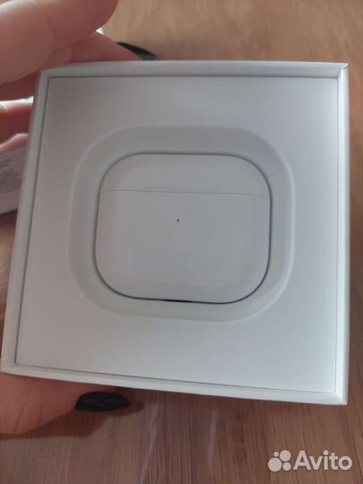 Наушники apple airpods (3rd generation)