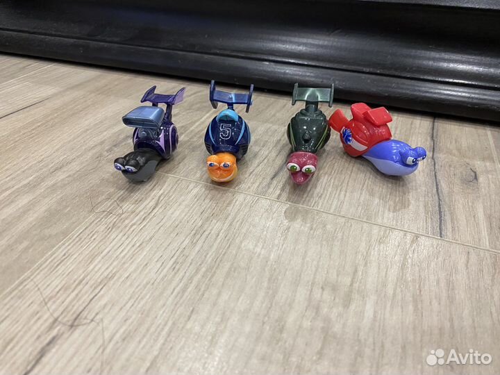 Улитки из мультика turbo