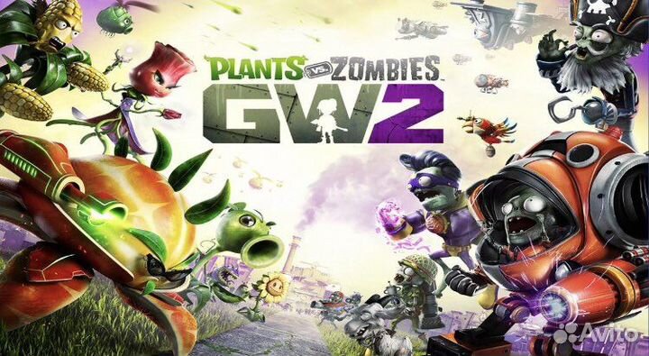 Plants vs. Zombies Garden Warfare 2 на PS4 PS5