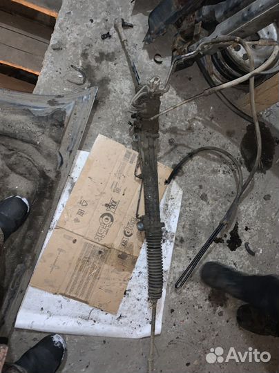 Трубка гидроуселителя Ford Transit FA 2000-2006